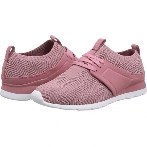 Women’s Ugg Willows Sneakers in Mauve Pink (7) - Picture 10 of 10